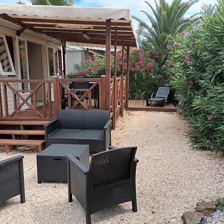 Camping Le Clos Du Thym 아르젤레쉬르메르 외부 사진