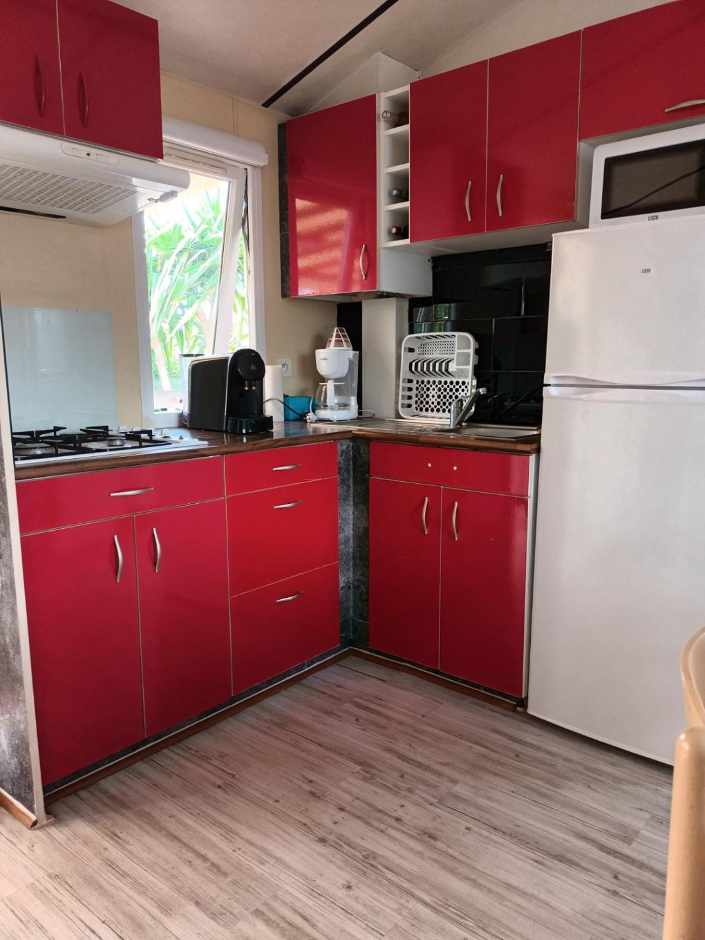 Camping Le Clos Du Thym 아르젤레쉬르메르 외부 사진